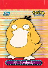 Psyduck #7 Pokemon 2000 Topps TV Pop-up Prices