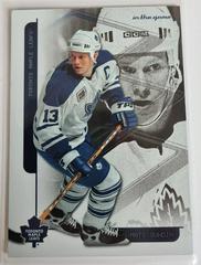 Mats Sundin [Foil] #F-25 Hockey Cards 2003 ITG Toronto Star Prices
