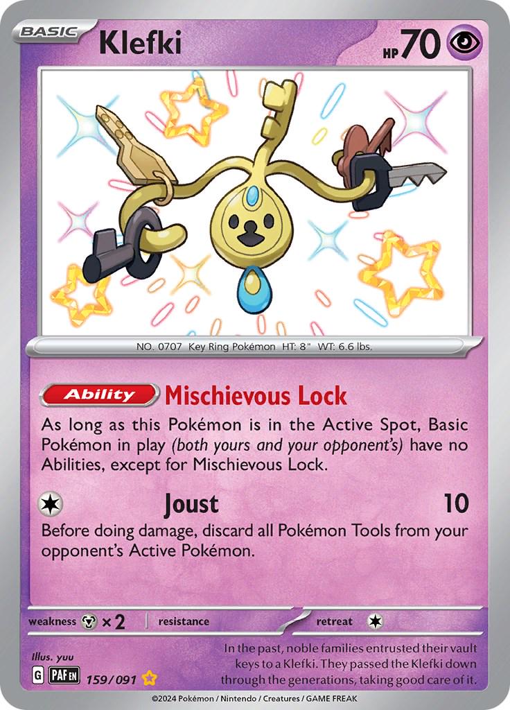 Klefki #159 Prices | Pokemon Paldean Fates | Pokemon Cards