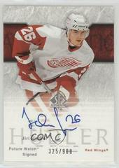 Jiri Hudler [Autograph] #154 Hockey Cards 2003 SP Authentic Prices