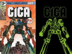 Giga [Glow In The Dark] Comic Books Giga Prices