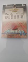 Reverse | Zedong Hamilton [Thick] Basketball Cards 1998 Collectors Edge Impulse