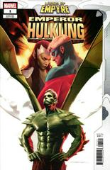 Lords of Empyre: Emperor Hulkling [Dekal] Comic Books Lords of Empyre Prices