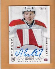 Alex Galchenyuk [Autograph Patch] #128 Hockey Cards 2013 Panini National Treasures Prices