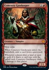 Cemetery Gatekeeper [Foil] Magic Innistrad: Crimson Vow Prices