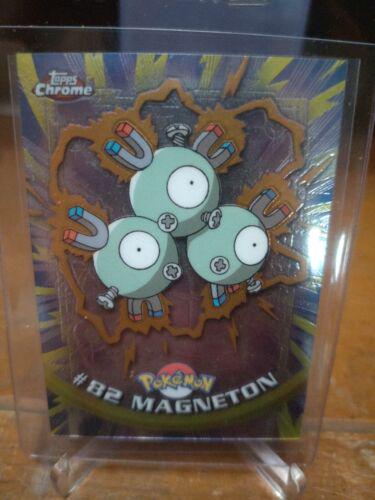 Magneton #82 Pokemon 2000 Topps Chrome