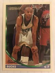 Blue Edwards #233 Basketball Cards 1993 Topps Gold Prices
