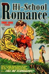 Hi-School Romance #23 (1953) Comic Books Hi-School Romance Prices
