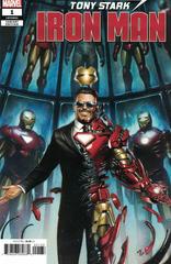 Tony Stark: Iron Man [Granov] Comic Books Tony Stark: Iron Man Prices