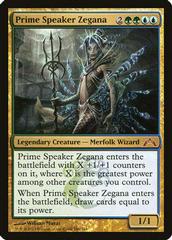 Prime Speaker Zegana [Foil] Magic Gatecrash Prices