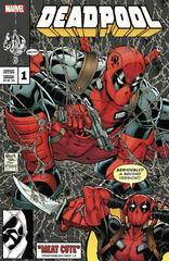 Deadpool [Nauck B] #1 (2022) Comic Books Deadpool Prices