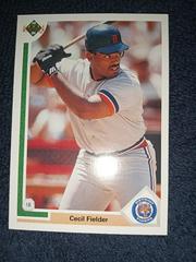 Cecil Fielder Baseball Cards 1990 Upper Deck Prices