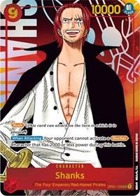 Shanks [Manga] OP01-120 One Piece Romance Dawn