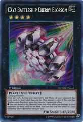CXyz Battleship Cherry Blossom [1st Edition] YuGiOh Number Hunters Prices
