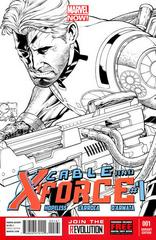 Cable And X-Force [Quesada Sketch] #1 (2013) Comic Books Cable and X-Force Prices