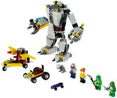 LEGO Set | Baxter Robot Rampage LEGO Teenage Mutant Ninja Turtles