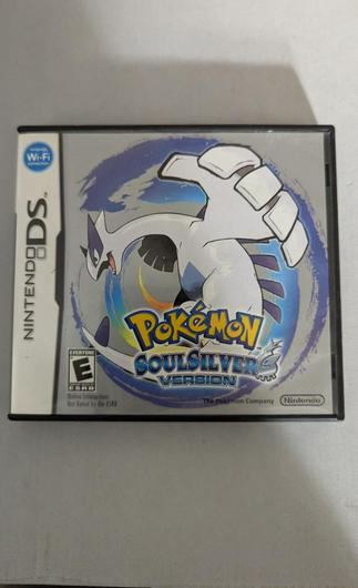 Pokemon SoulSilver Version | Item, Box, And Manual | Nintendo DS