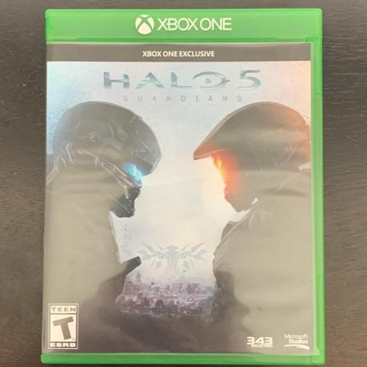 Halo 5 Guardians | Item, Box, and Manual | Xbox One