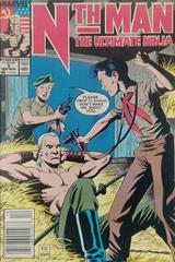 Nth Man [Newsstand] #5 (1989) Comic Books Nth Man Prices