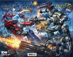 Transformers vs. Terminator [Quah] Comic Books Transformers vs. The Terminator Prices