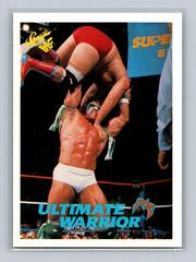 The Ultimate Warrior Wrestling Cards 1990 Classic WWF Prices