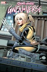 Spider-Gwen: Gwenverse [Homage] #3 (2022) Comic Books Spider-Gwen: Gwenverse Prices