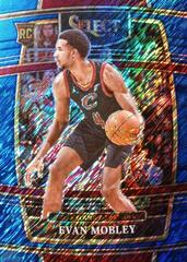 Evan Mobley [Blue Shimmer] #5 Basketball Cards 2021 Panini Select Prices