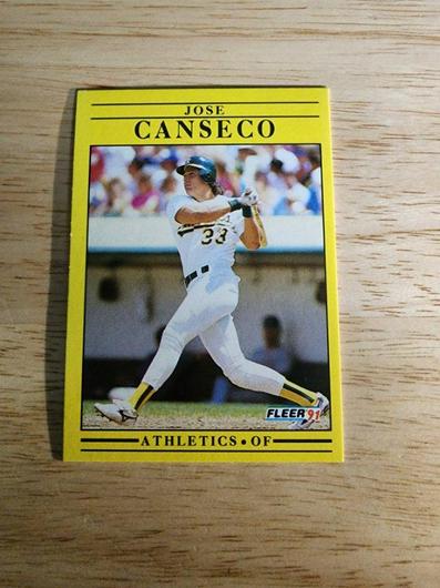 Jose Canseco #5 photo