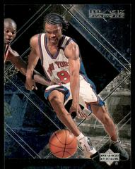 Latrell Sprewell #53 Basketball Cards 1999 Upper Deck Black Diamond Prices