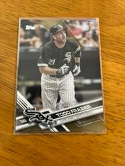 Todd Frazier [Gold] #656 Baseball Cards 2017 Topps Prices