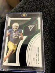Kyren Williams [Emerald] #IG-KWI Football Cards 2022 Panini Immaculate Collegiate Gloves Prices