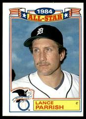 Lance Parrish #20 Baseball Cards 1985 Topps All Star Glossy Set of 22 Prices
