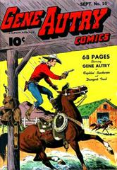 Gene Autry Comics #10 (1943) Comic Books Gene Autry Comics Prices