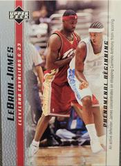 LeBron James #9 Basketball Cards 2003 Upper Deck Phenomenal Beginning Prices