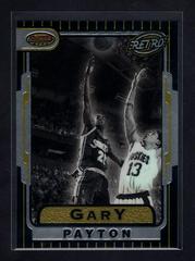 Gary Payton Basketball Cards 1996 Bowman's Best Retro Prices