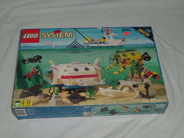 Deep Reef Refuge 6441 LEGO Set Prices New Boxed Loose Values