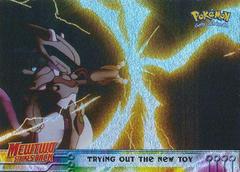 Trying Out the New Toy [Rainbow Foil] #7 Pokemon 1999 Topps Movie Prices