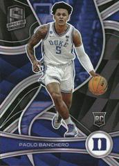 Paolo Banchero Basketball Cards 2022 Panini Chronicles Draft Picks Spectra Prices