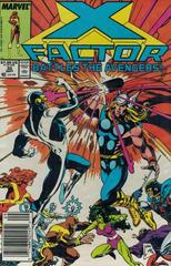 X-Factor [Newsstand] #32 (1988) Comic Books X-Factor Prices
