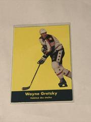 Wayne Gretzky [French] #222 Hockey Cards 1991 Parkhurst Prices