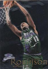 Glenn Robinson #52 Basketball Cards 1998 Fleer Brilliants Prices
