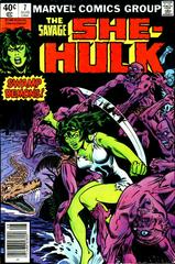 Savage She-Hulk [Newsstand] Comic Books Savage She-Hulk Prices
