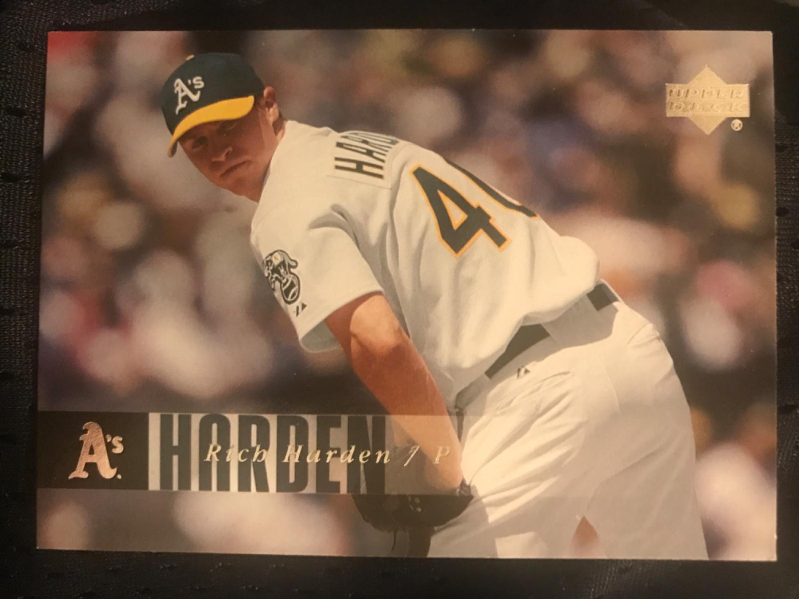 Rich Harden #336 Baseball Cards 2006 Upper Deck