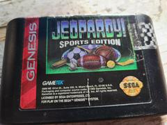 Cartridge (Front) | Jeopardy Sports Edition Sega Genesis