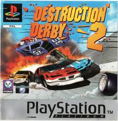 Destruction Derby 2 [Platinum] PAL Playstation Prices