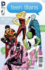 Teen Titans [Chiang] #1 (2014) Comic Books Teen Titans Prices
