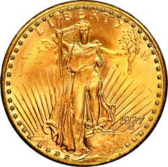 1927 Coins Saint-Gaudens Gold Double Eagle Prices