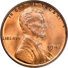 1941 Coins Lincoln Wheat Penny Prices