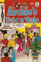 Archie's Pals 'n' Gals #70 (1972) Comic Books Archie's Pals 'N' Gals Prices