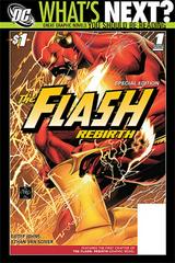Flash: Rebirth [Whats Next] #1 (2010) Comic Books Flash: Rebirth Prices